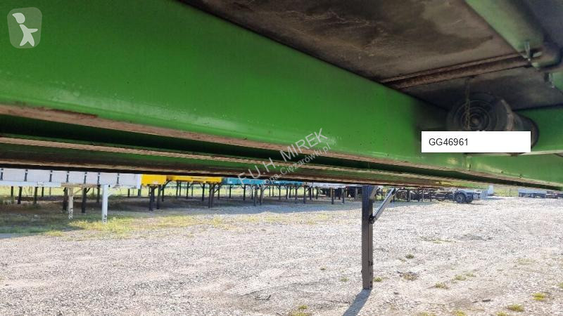 Släp Krone KRONE 7.45m BDF ZABUDOWA BURTOWA
