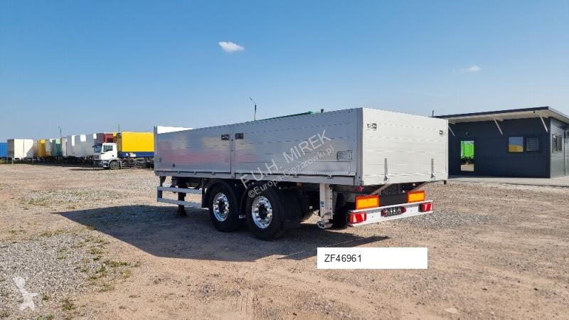 Reboque Wecon BUDOWLANKA 6.65M 2018 ROK RAMA...