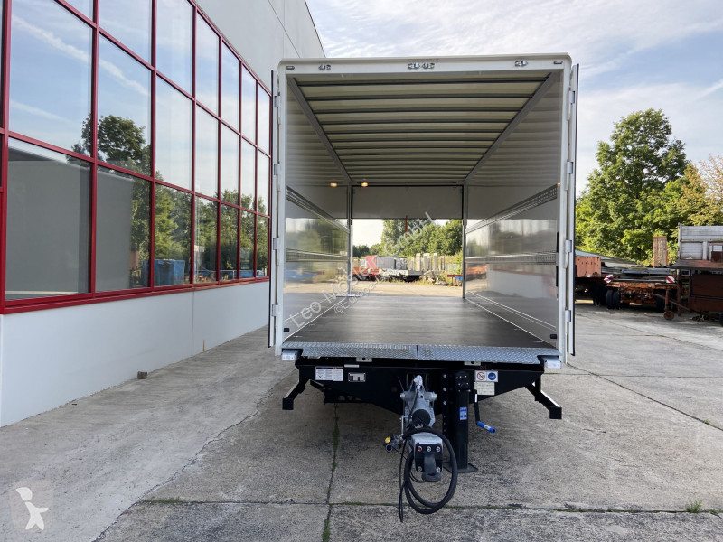 Remorque TK0105D-L Weiß Tandem Koffer,...