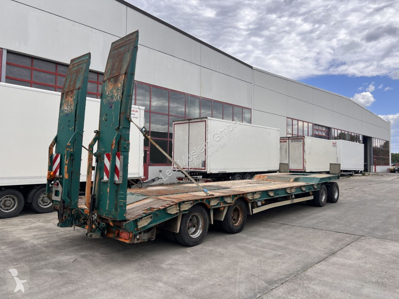 Remorque Humbaur HTD 409525-4A 4 Achs...