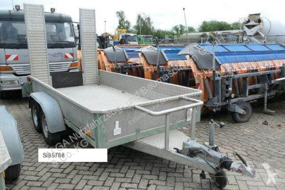 Remorque porte engins Schoon