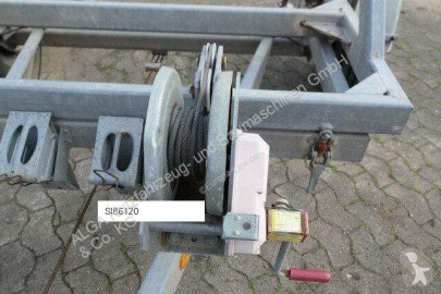 Remorque plateau porte bobine