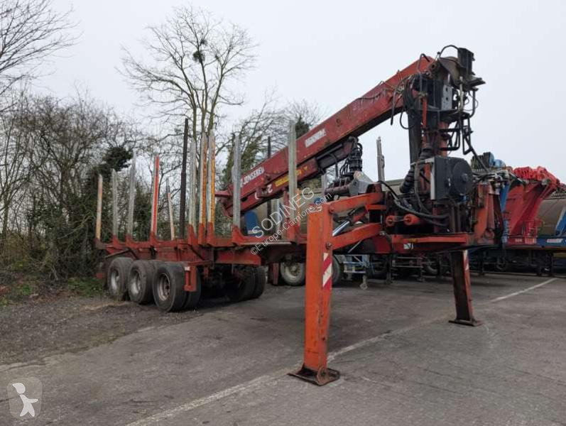 Semitrailer Billaud  GRUMIERE 3 ESSIEUX