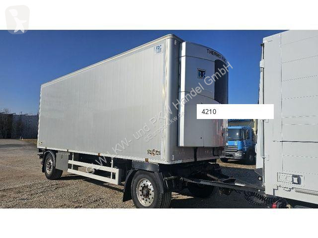 Släp Chereau Kühlkoffer 7,2m 5 Rohrbahnen TK...