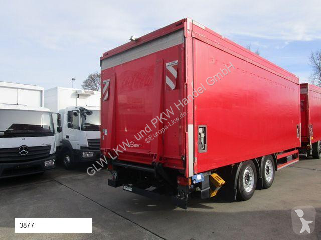 Aanhanger Spier 2-Achs TANDEM-Anhänger...
