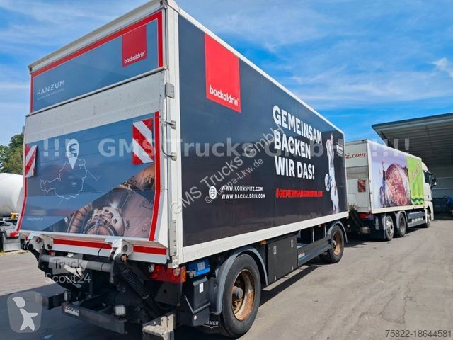 Remorque Schmitz Cargobull 18ton Koffer / 7,2m...