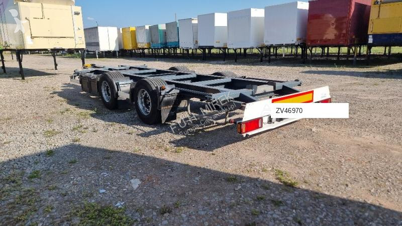 Reboque H&W TANDEM BDF GÓRNY ZACZEP JUMBO 19.5...