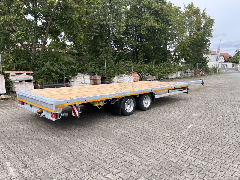 Remorque THT 14-G 7,20 L ausziehbar 13,9 t...