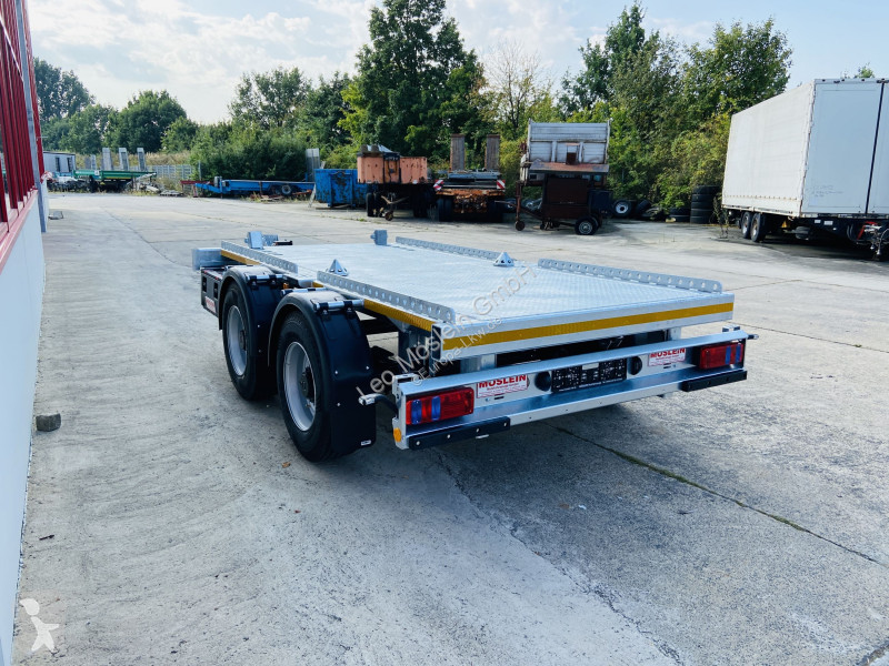 Släp TMH 2 14 t Tandem-...