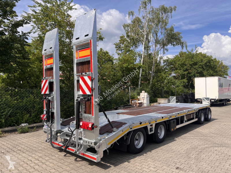 مقطورة T4 VB H1 gerade neuer 4 Achs Tieflader...