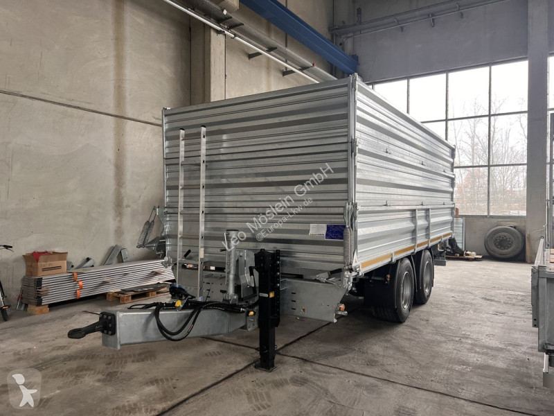 Remorque TTD 19 AB 19 t Tandem Kipper...