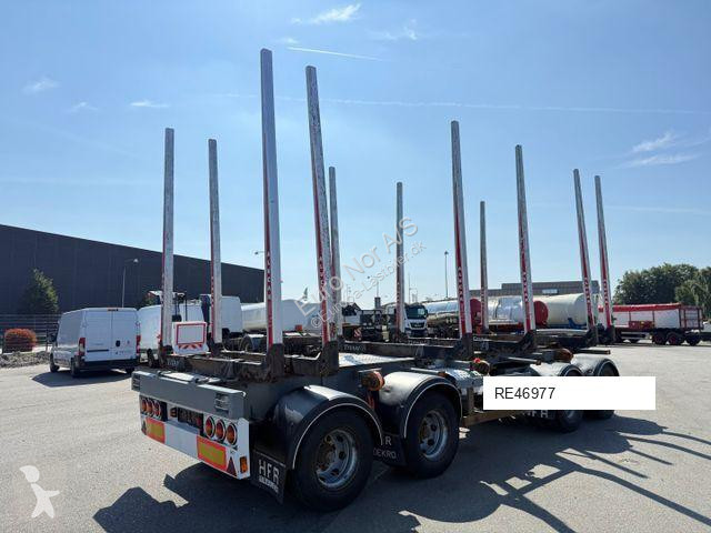 Reboque HFR ANDERE  30 t. 4 axles Timber Wood...