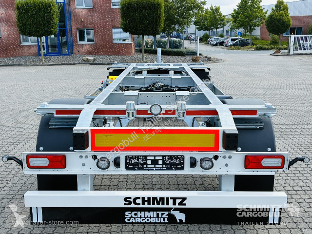 Remorque Schmitz Cargobull Anhänger...