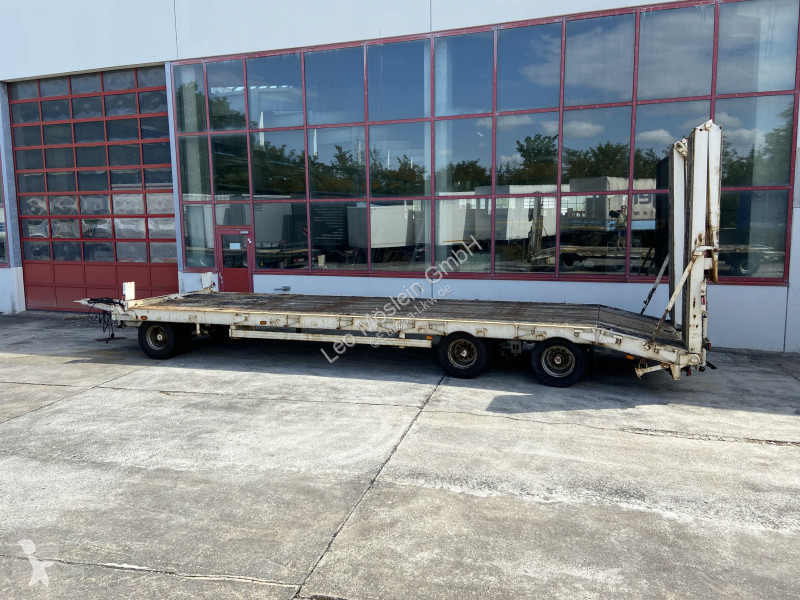 Aanhanger PT 30 3 Achs Tieflader 9,20 m...