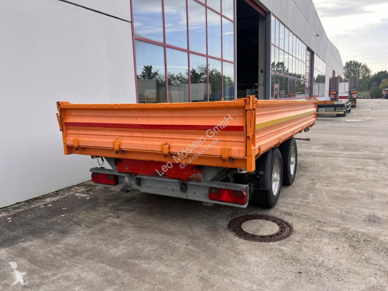 Reboque Obermaier 14  14,2 t Tandemkipper-...