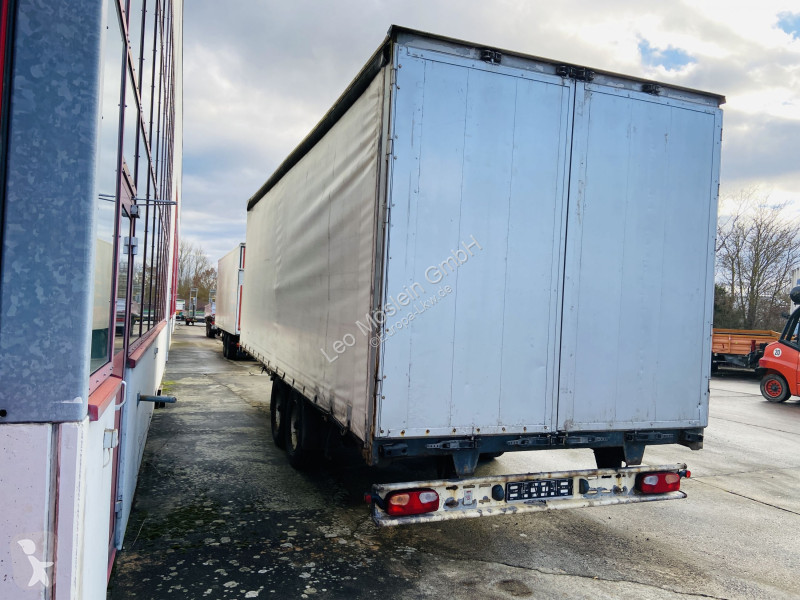Remorque Obermaier OS2-L105L  Tandemplanenanhänger