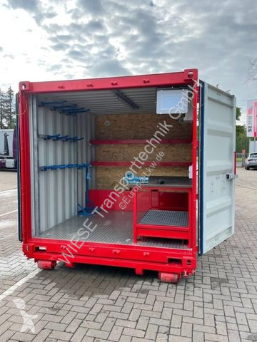 Equipamientos Wiese Abrollcontainer für...