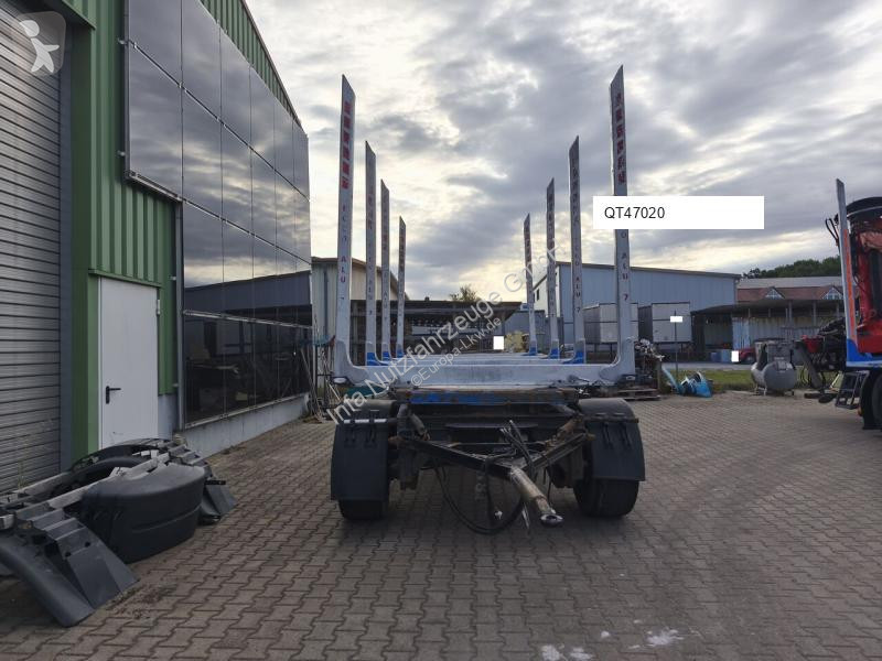 Reboque Schwarzmüller N17VLN3 Holztransporter SAF