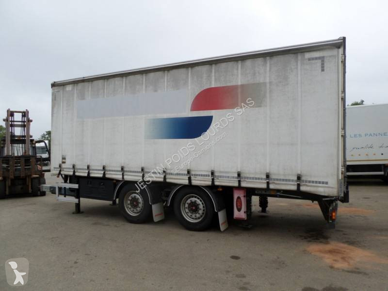 Remorque Fruehauf parois coulissant