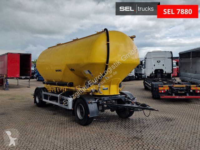 Släp Feldbinder H.EUT 30.2 / 30.000 l
