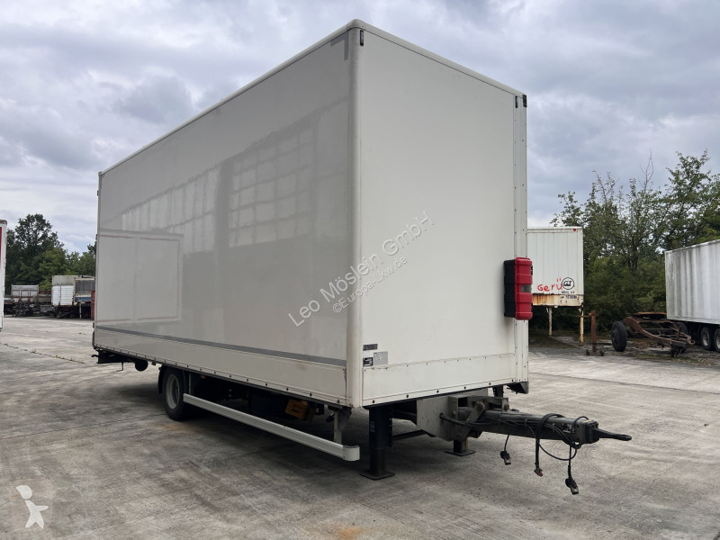 Släp Ackermann Z-KA-F10.5/7,6 1 Achs Jumbo-...