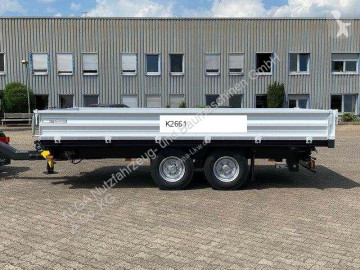 Remorque porte engins neuve