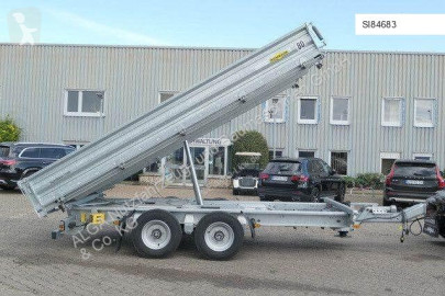 Remorque Humbaur HTK 135024 L, Kipper, Rampen, Verzinkt, 13to.