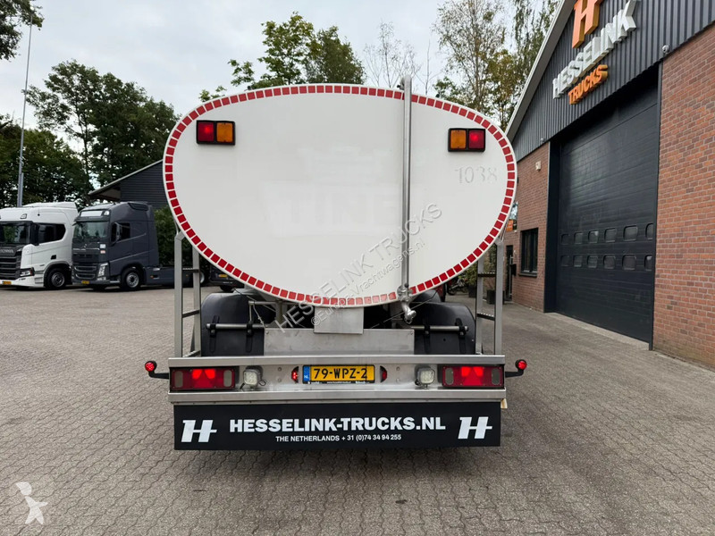 Reboque Magyar VM Tarm 19.000L RVS/INOX...