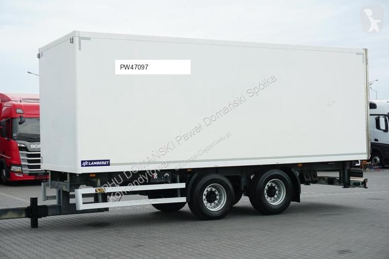 Reboque  TANDEM / IZOTERMA / DŁ. 7,35 M /...