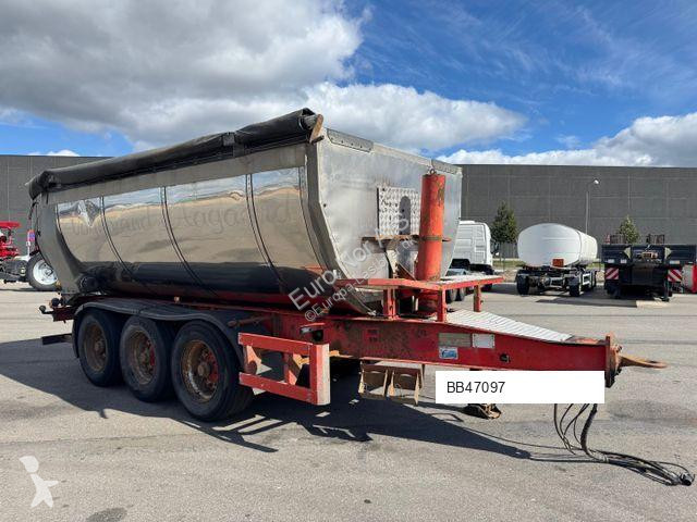 Remorque Kel-Berg 3 axle Asphalt tipper /...