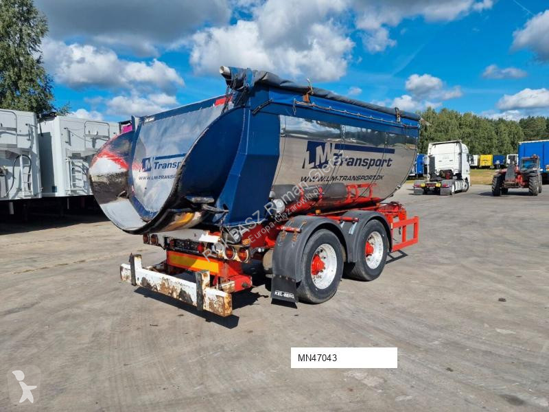 Remorque Kel-Berg TIPPER Tandem
