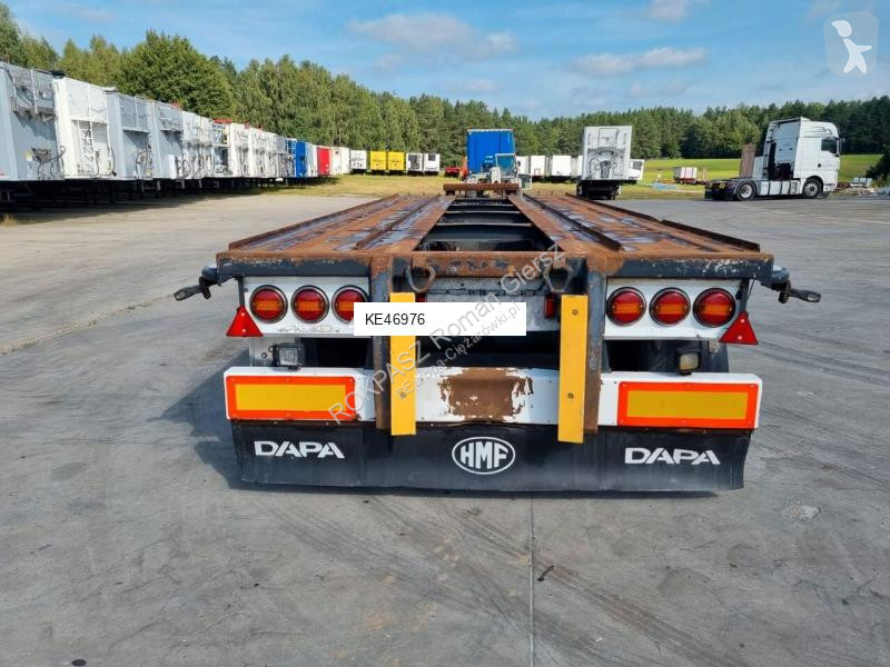 Remorque Dapa ROLL-OFF TRAILER