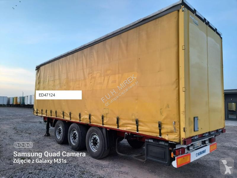 Släp Krone PRZYCZEPA 3 OSIOWA 9.0x2.70m