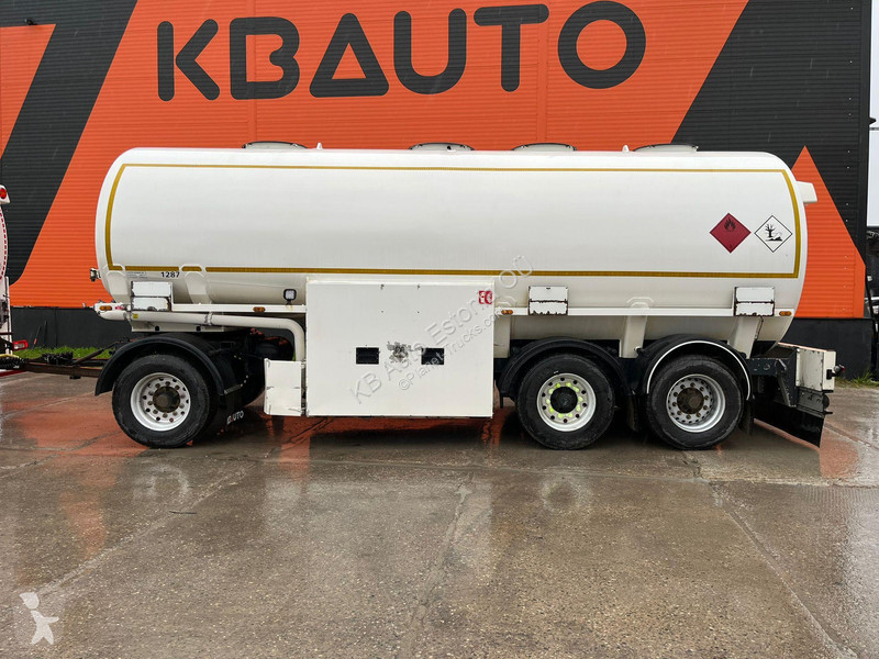 Reboque Rohr ANH-A-ZE 26 TOTAL CAPACITY 29900 I...