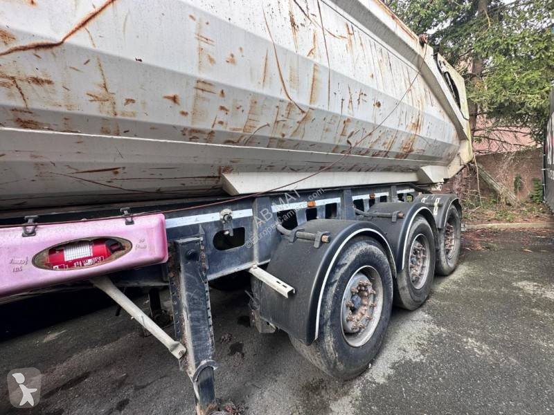 Semi remorque Benalu C39C17