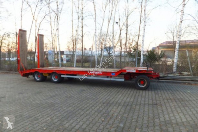 Reboque  T 3  3 Achs Tieflader- Anhänger