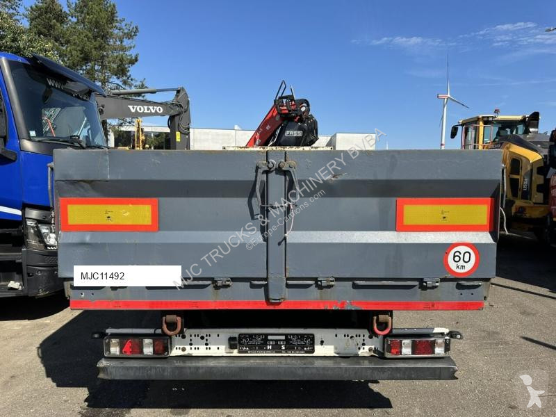 Aanhanger ZA 18 2-AS AANHANGER - 6m50 - GROTE...