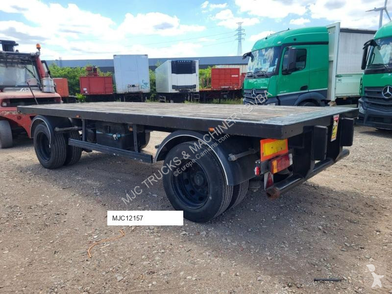 Reboque Trailor 2-AS PLATTE AANHANGER - SMB -...