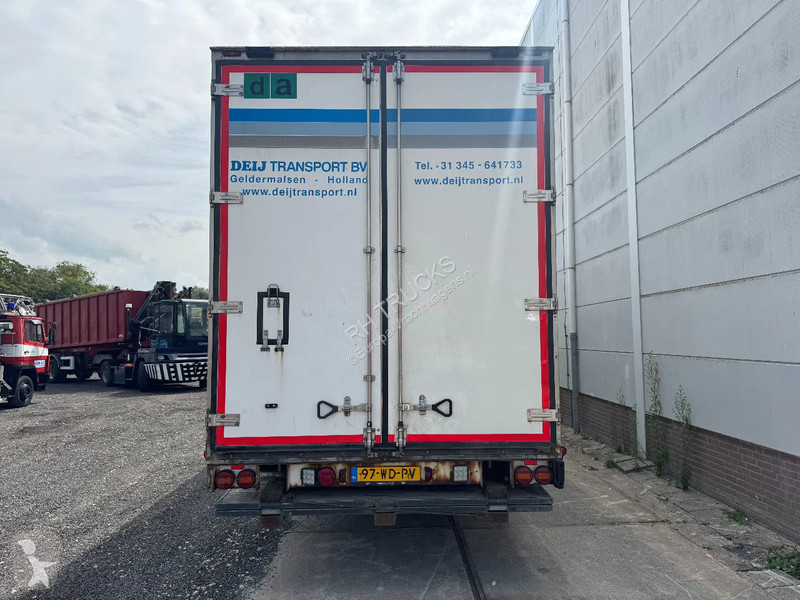 Släp Draco MZS 218 + FRIGOBLOCK + DHOLLANDIA LIFT