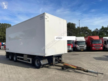 Remorque Renders 3AS Koelaanhanger Diesel+Elektrisch 10T assen