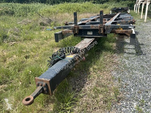 Remolque Krone Wechselfahrgestell