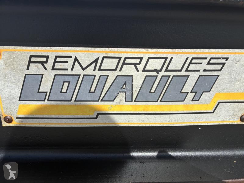 Reboque Louault  Porte engins