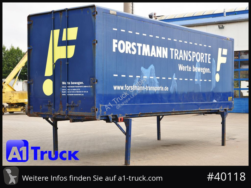 Attrezzature automezzi pesanti Krone BDF 7,82...