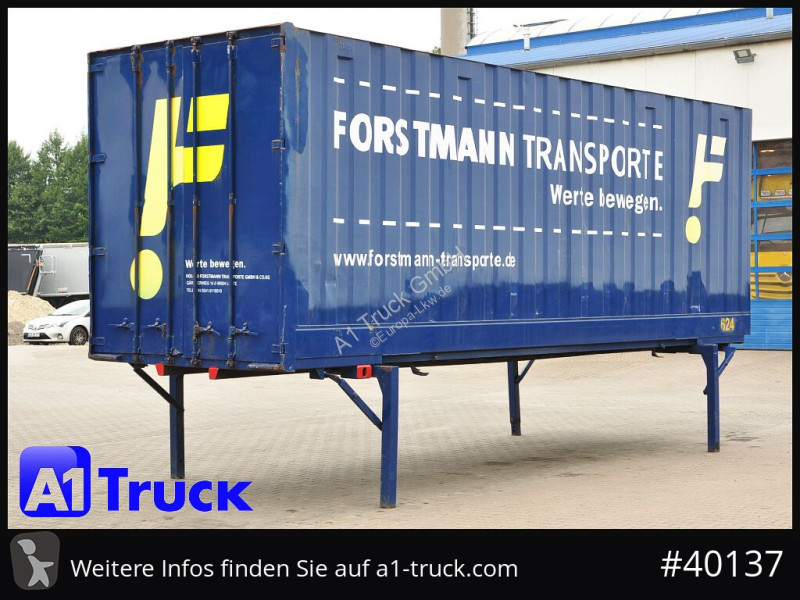 Attrezzature automezzi pesanti Krone BDF 7,82...