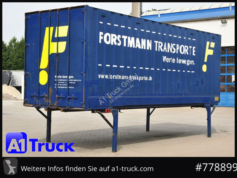 Attrezzature automezzi pesanti Krone BDF 7,82...