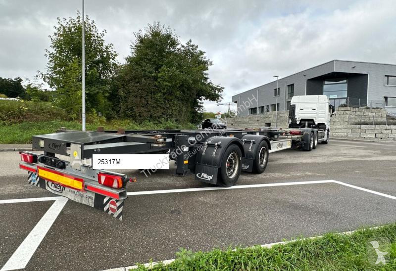 مقطورة Fliegl 760 TWP 180 / Swiss-Vehicle