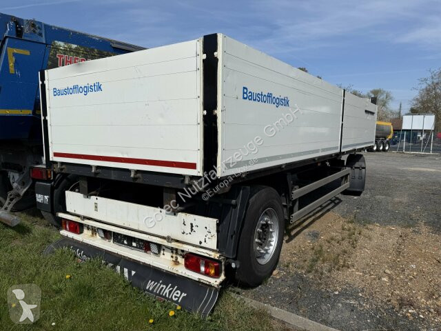 مقطورة Schmitz Cargobull Gotha AFG 18 BS...