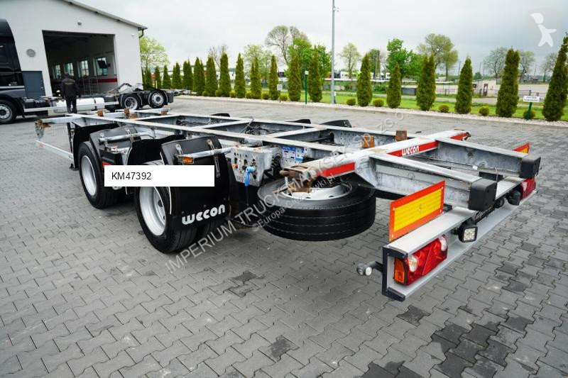 Remolque Wecon TANDEM / BDF / 7,15 , 7,45 ,...