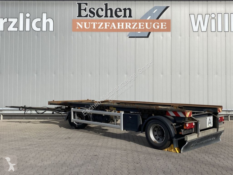 مقطورة Hüffermann HAR 18.70 | 4x pneumatische...