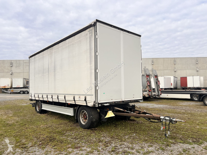 مقطورة Fliegl ZPS180  2 Achs Jumbo- Planen,...